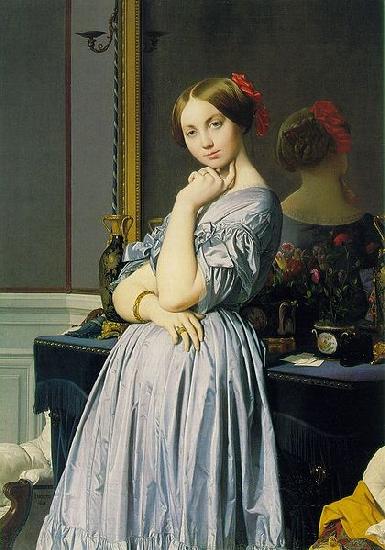 Jean-Auguste Dominique Ingres Louise de Broglie Sweden oil painting art